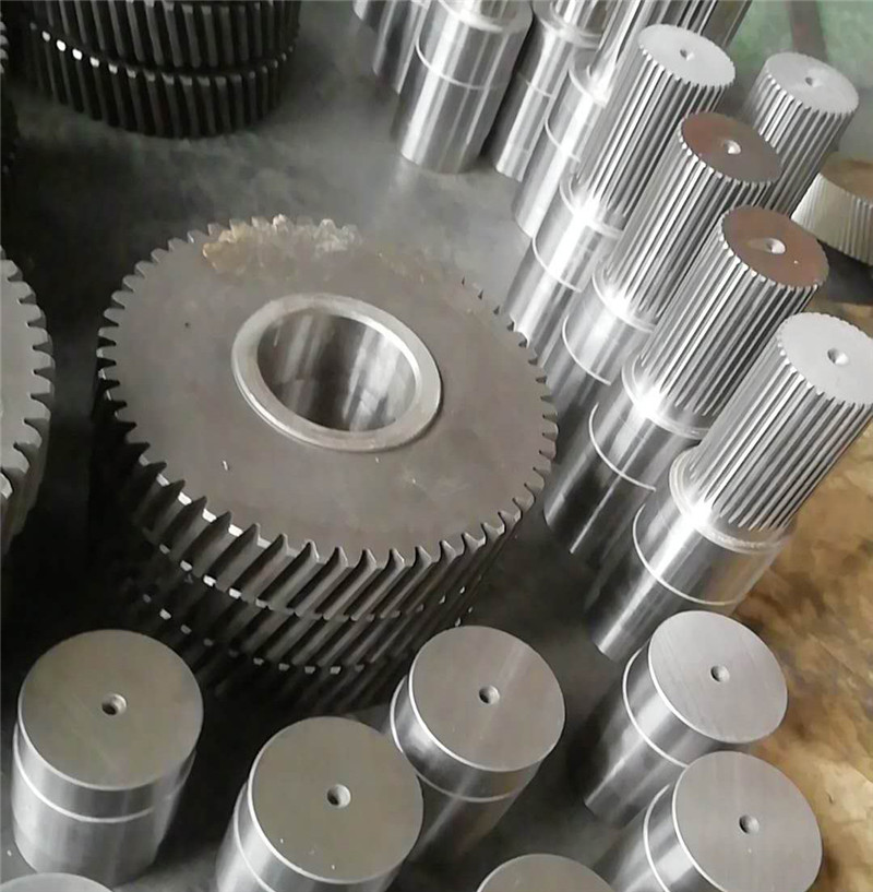 傳動齒輪（lún）齒軸件