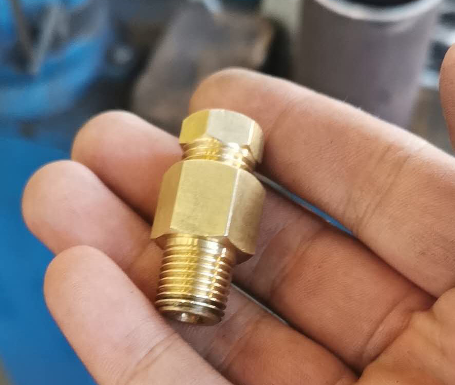 非標類（lèi）零件加工件